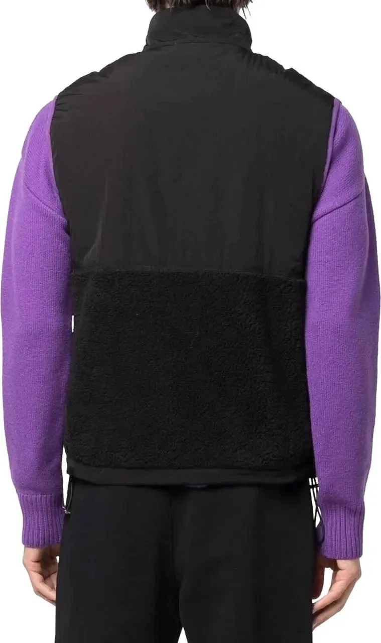   AMI Paris  De Coeur Logo Gilet Vest Jacket schwarz  Daunenjacken 