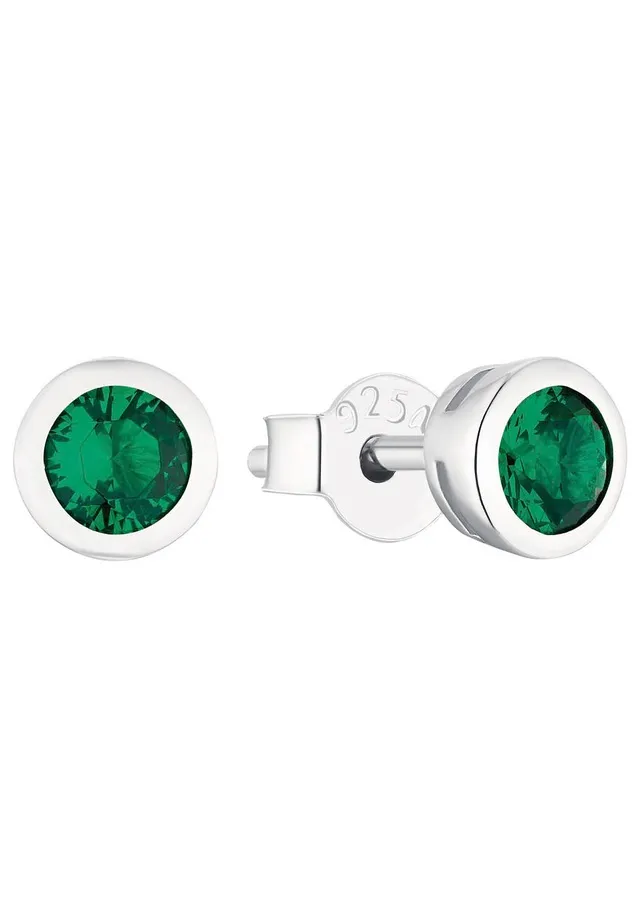Amor Paar Ohrstecker », 9154814«, mit Glasstein