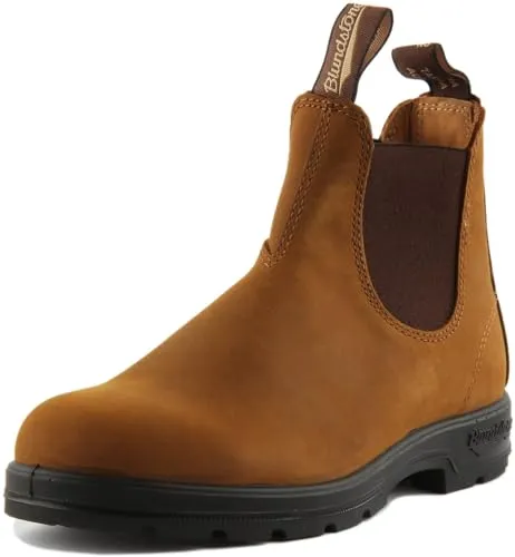 Blundstone Herren 562 Chelsea Boot, Crazy Horse Brown, 42.5 EU