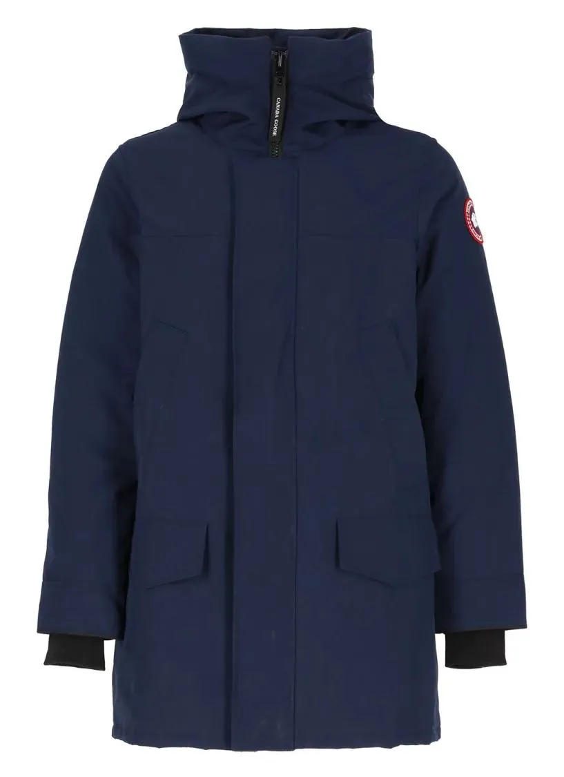   Canada Goose  Langford Down Jacket Blue  Daunenjacken 