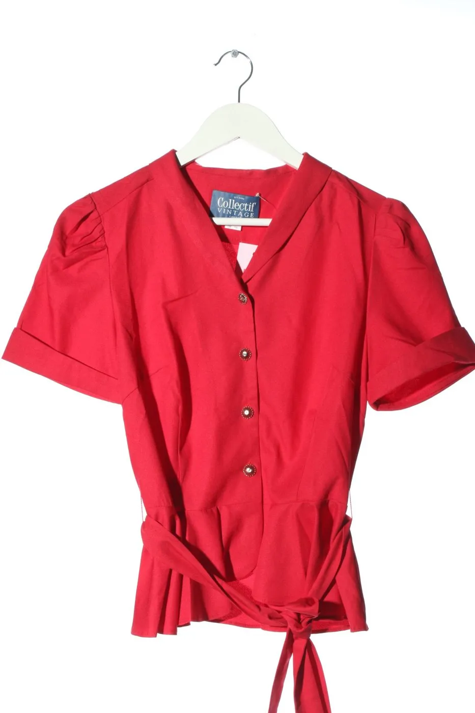 Collectif Vintage Hemd-Bluse