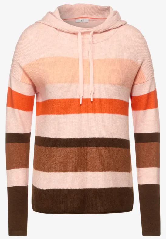Colorblock Hoodie Pullover