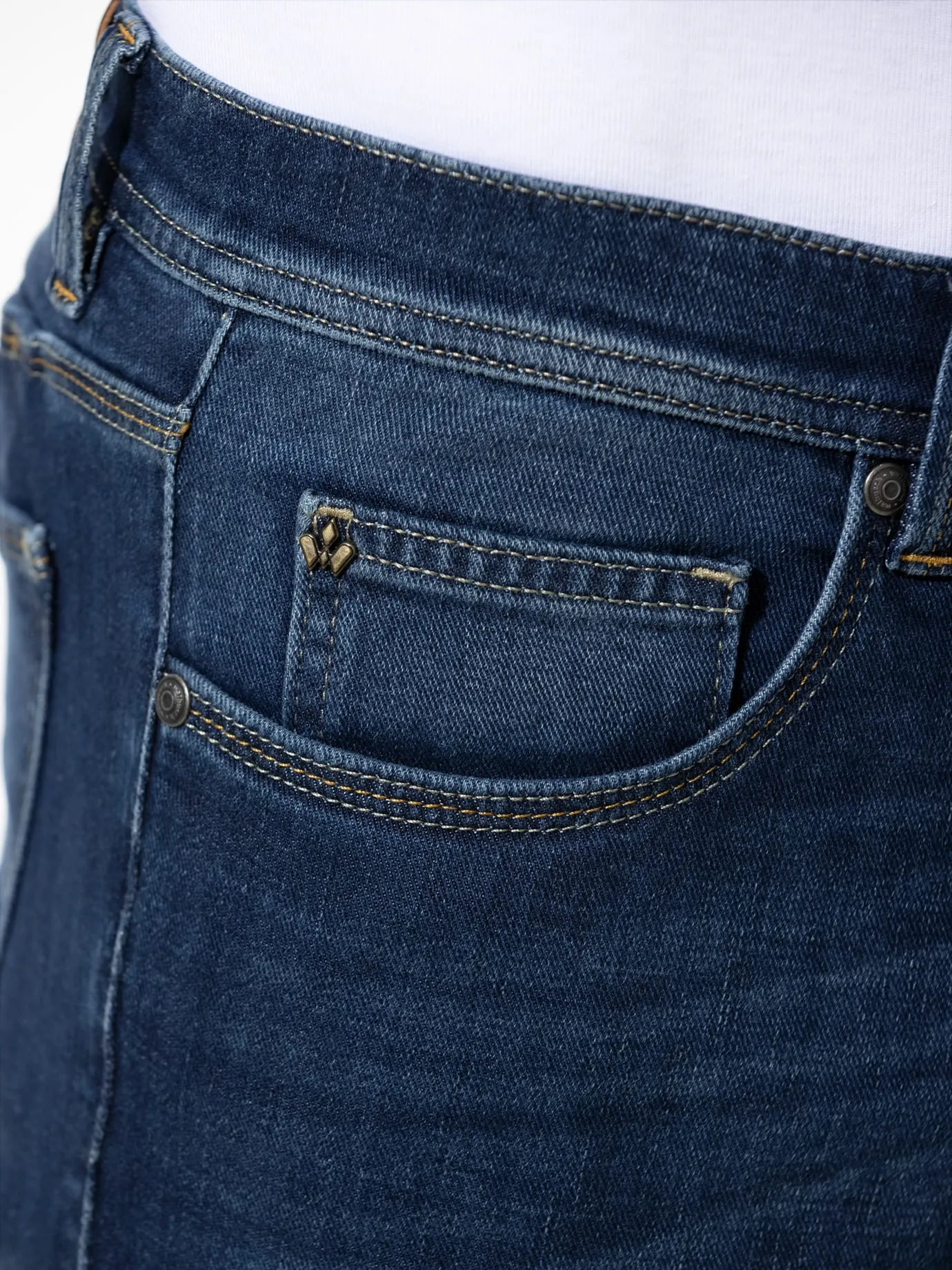 Comfort-Jeans Cashmereweich