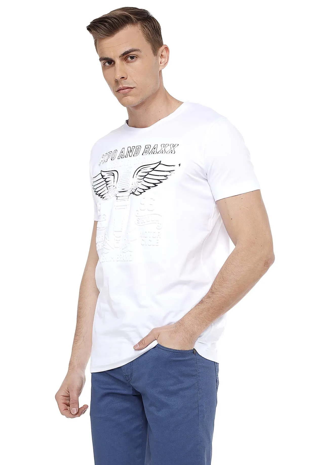 CT523 HERREN TSHIRT