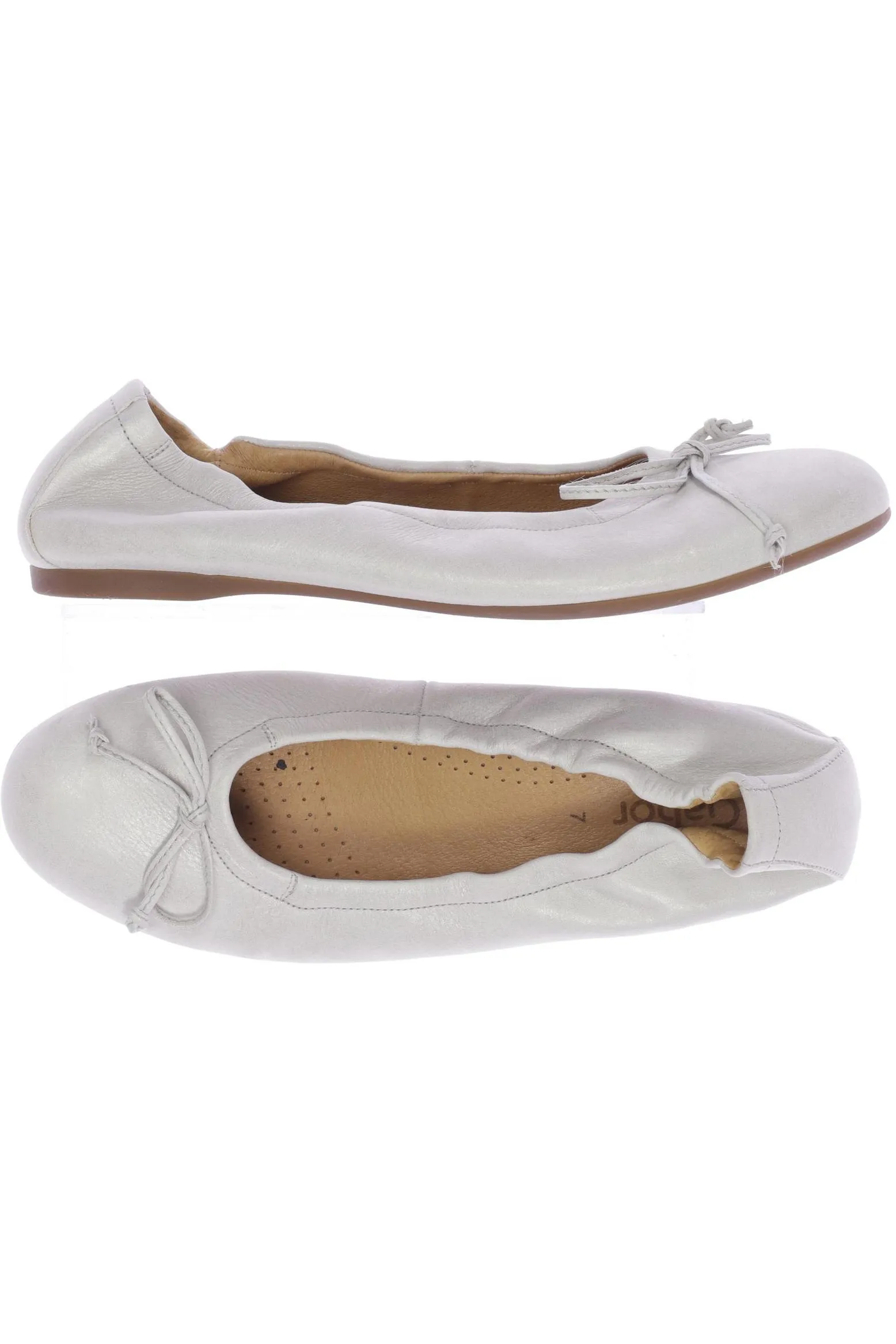 Damen Ballerinas Gr. EU 40.5 (UK 7)