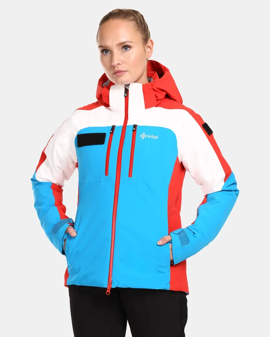 Damen Skijacke Kilpi DEXEN-W blau/rot 38