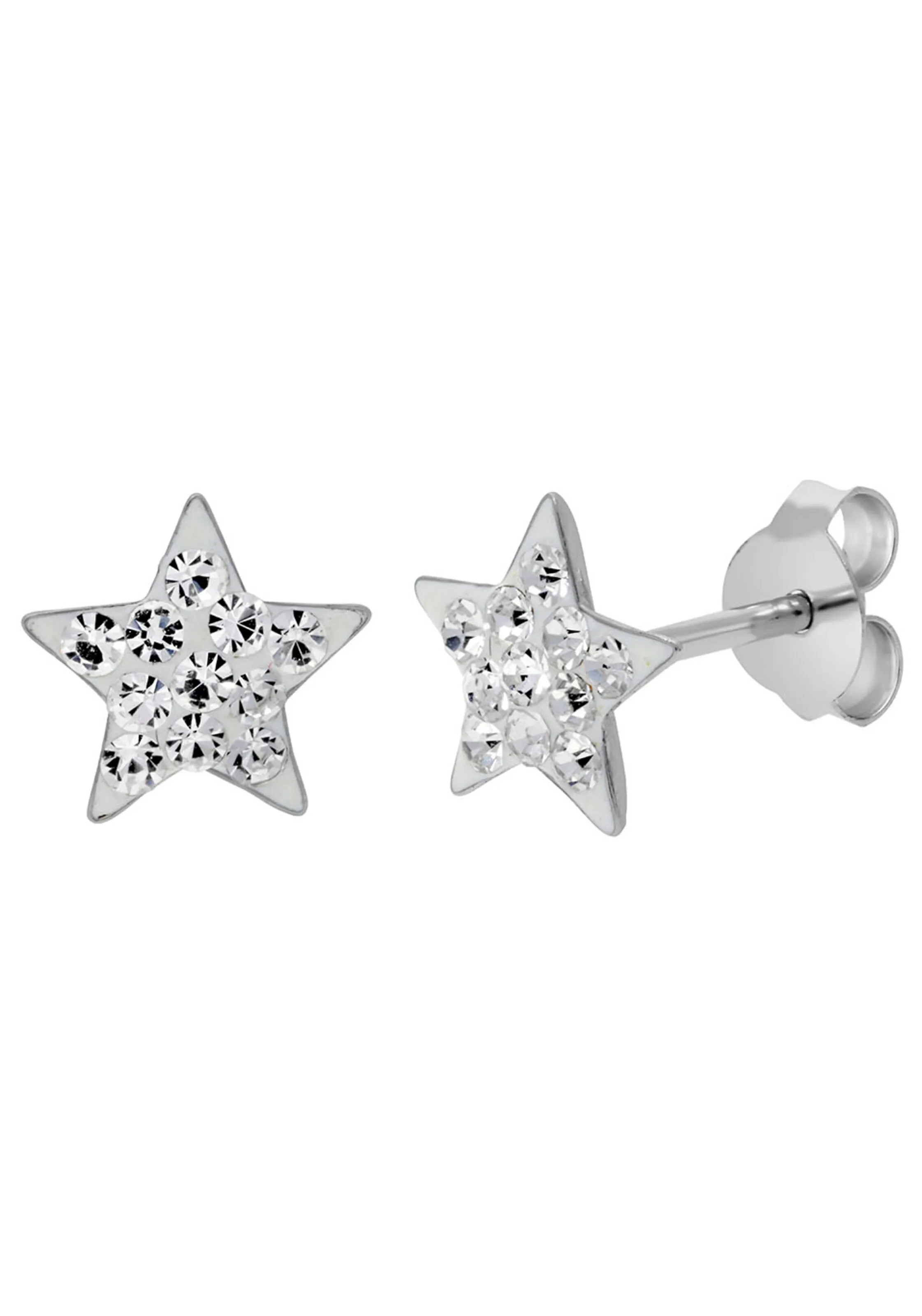 FIRETTI Ohrstecker »Stern« in Silber