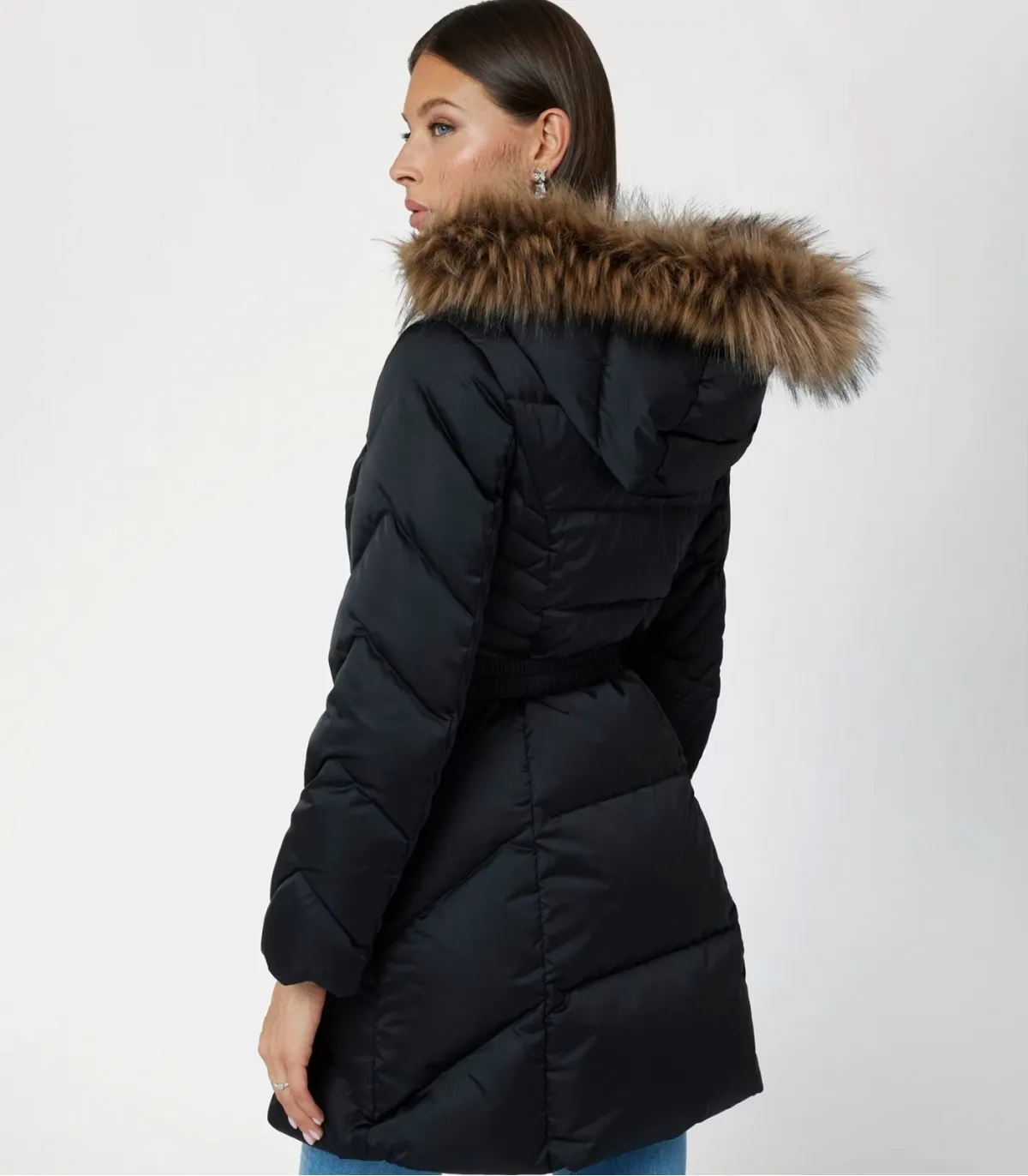 Guess Daunenjacke für Damen W4BL40*JBLK