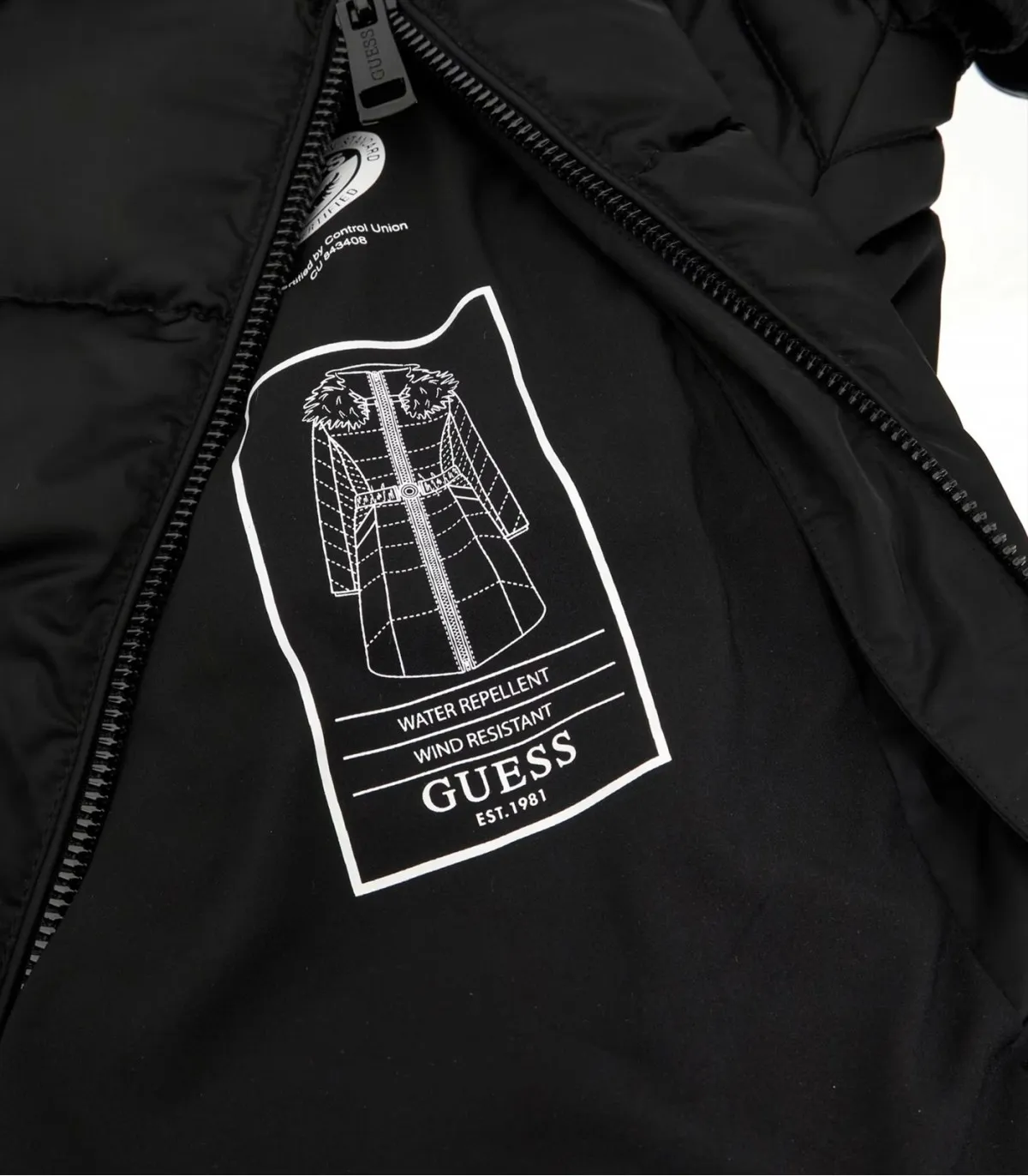 Guess Daunenjacke für Damen W4BL40*JBLK