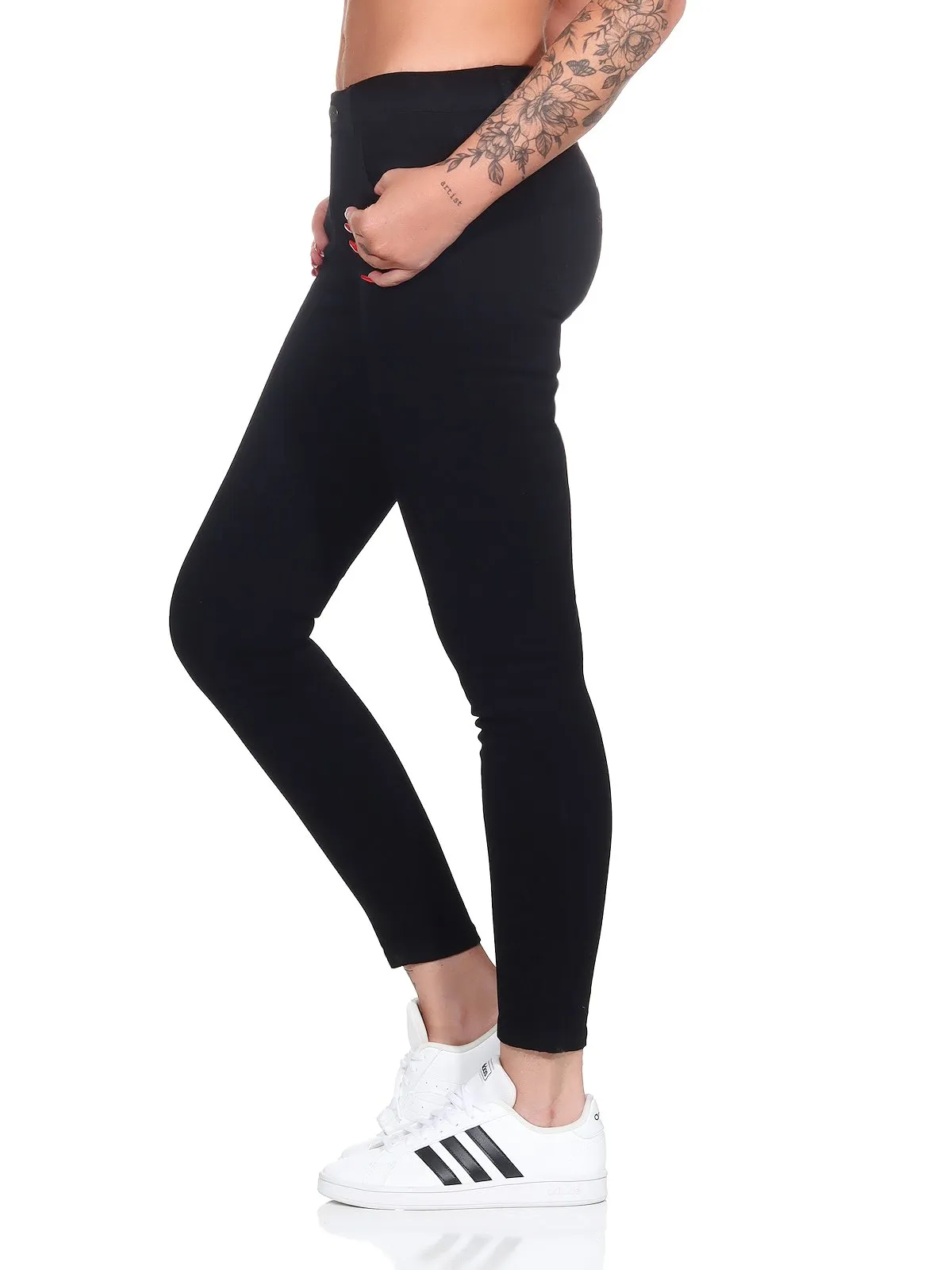 Hailys Damen Jeans El44sa Skinny