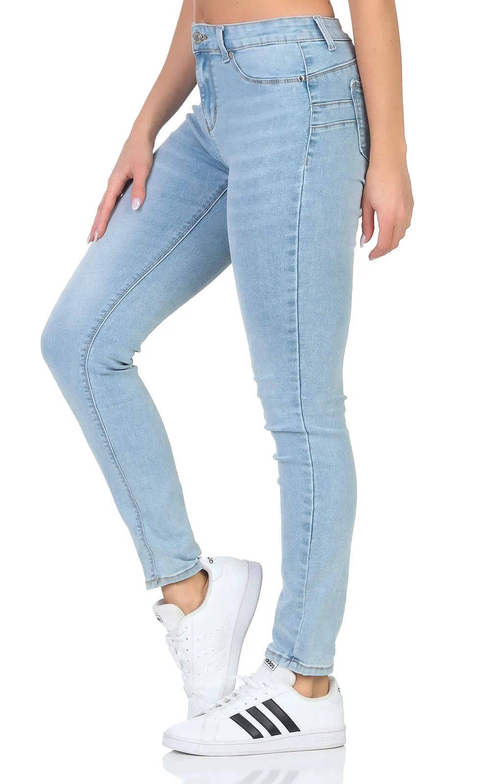 Hailys Damen Jeans Pa44lina Skinny