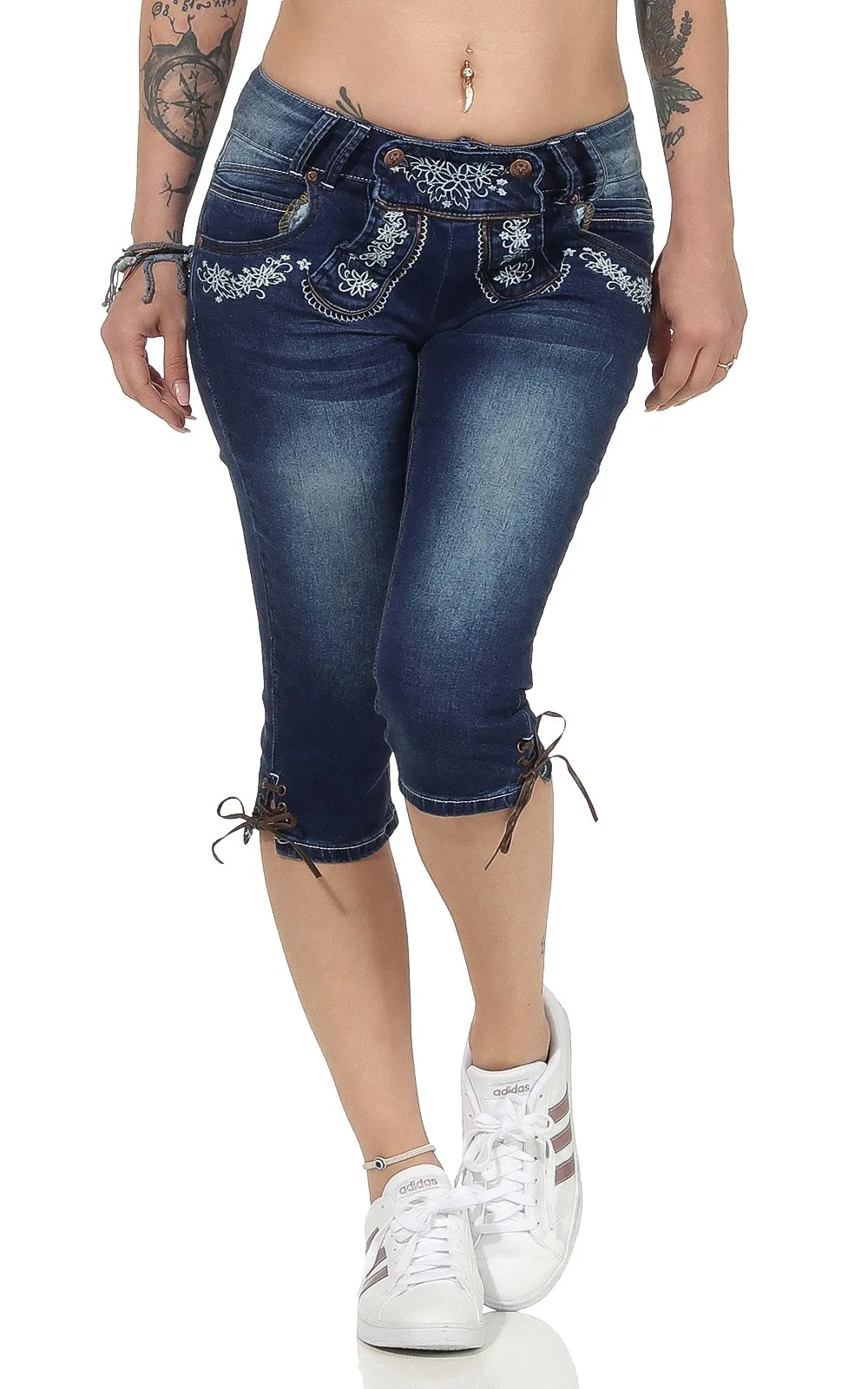 Hailys Damen Jeans Shorts Sussi GHT-0915319