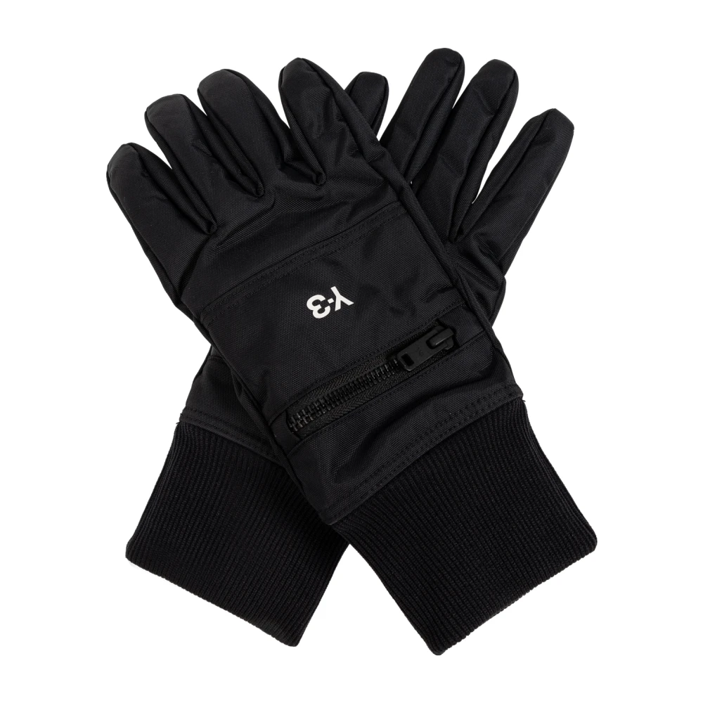 Handschuhe mit Tasche