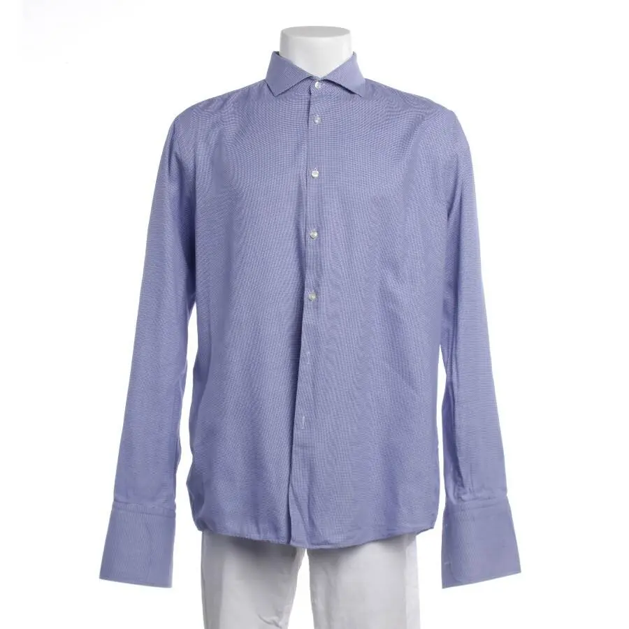 Hemd 43 Blau