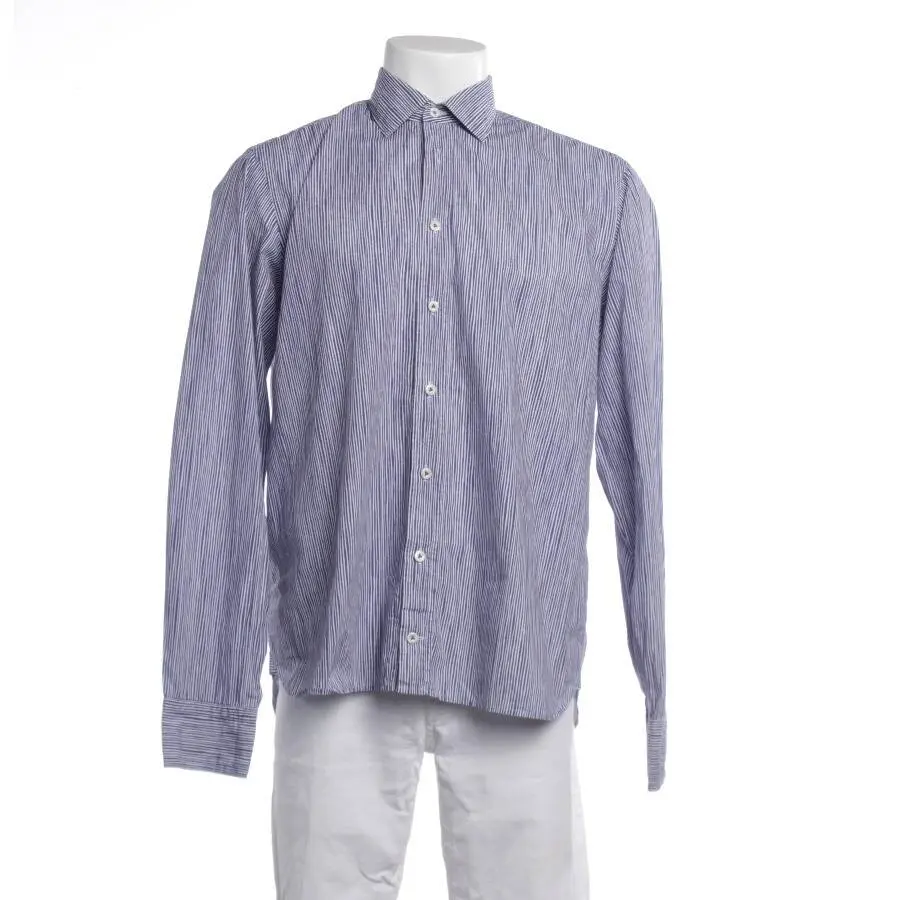 Hemd L Blau