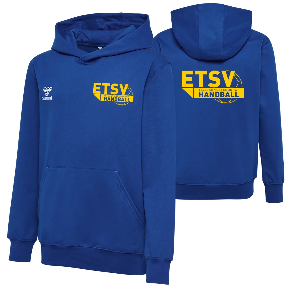hummel ETSV OFFENBURG GO 2.0 HOODIE KIDS
