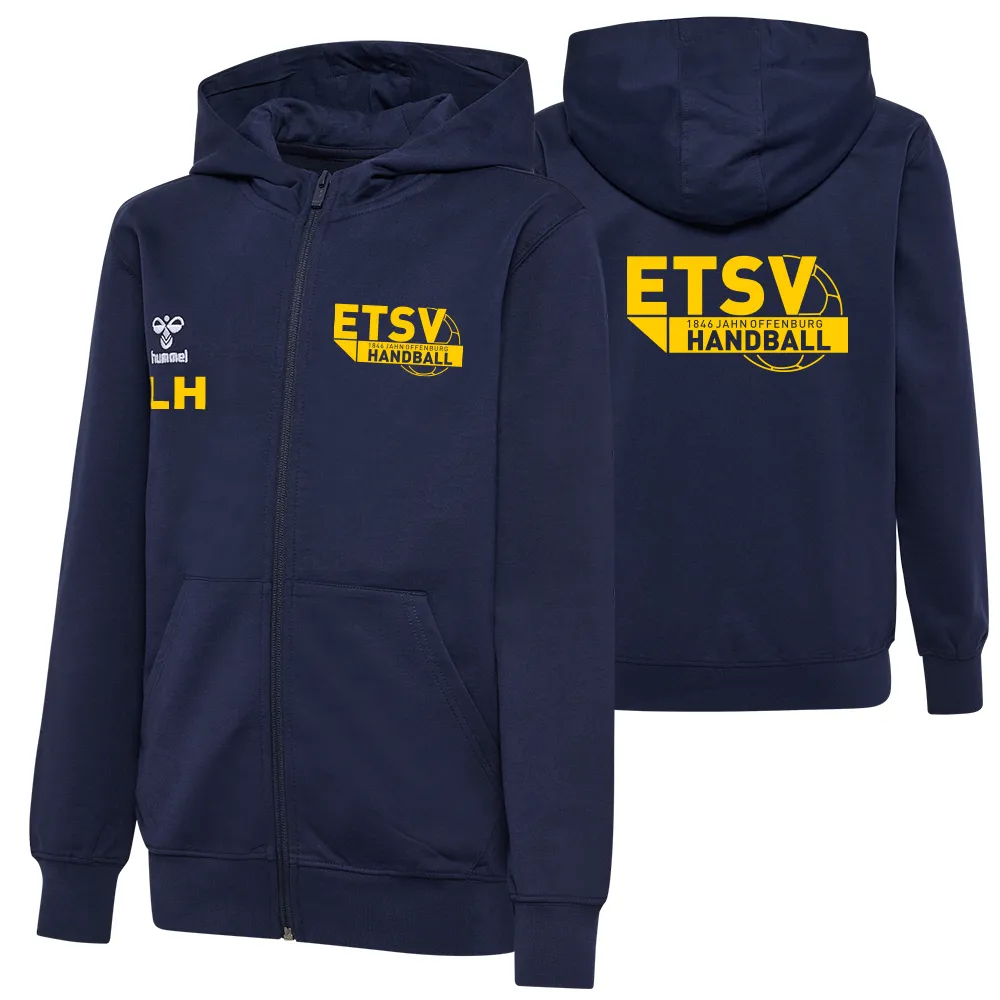 hummel ETSV OFFENBURG GO 2.0 ZIP HOODIE KIDS