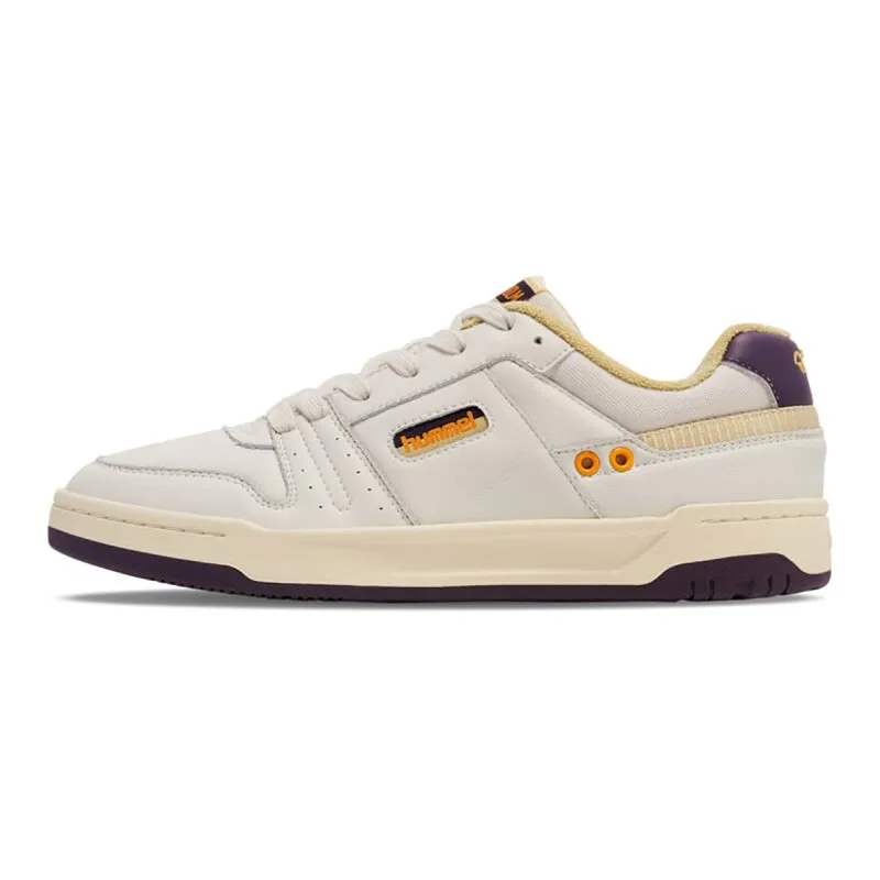 hummel Unisex Sneaker STOCKHOLM LX-E AP2 marshmallow/plum perfect