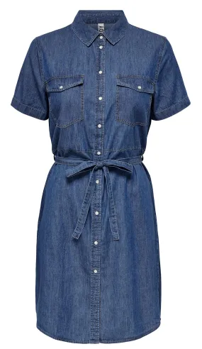 JDY Damen Jeans Kleid JDYBella
