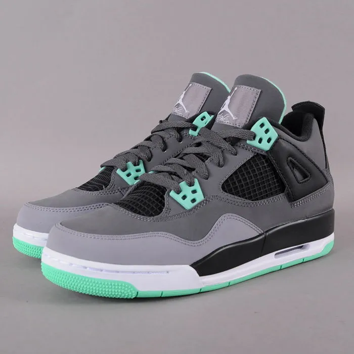 Jordan Air Jordan 4 Retro ''Green Glow'' GS 408452 033