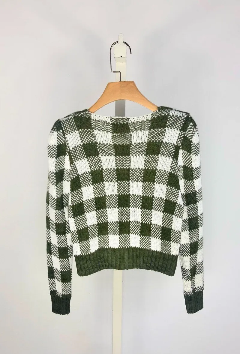 Knitted cardigan