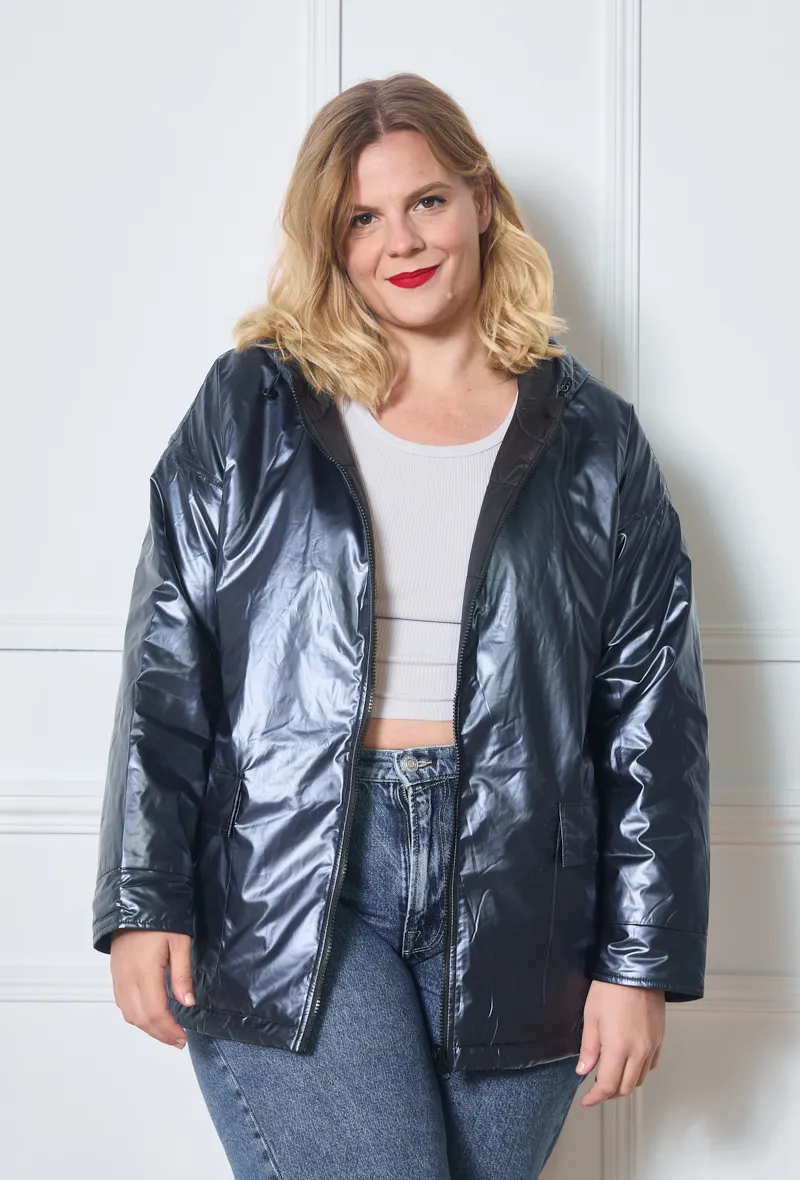KURZE WENDBARE DAUNENJACKE IMP