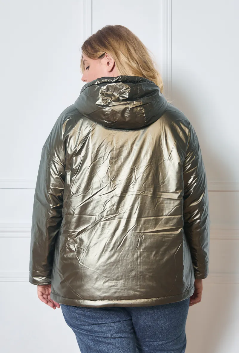 KURZE WENDBARE DAUNENJACKE IMP