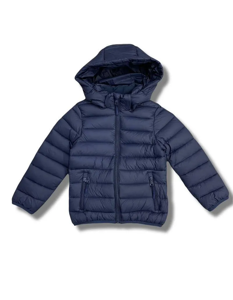 Leichte Daunenjacke für Babys