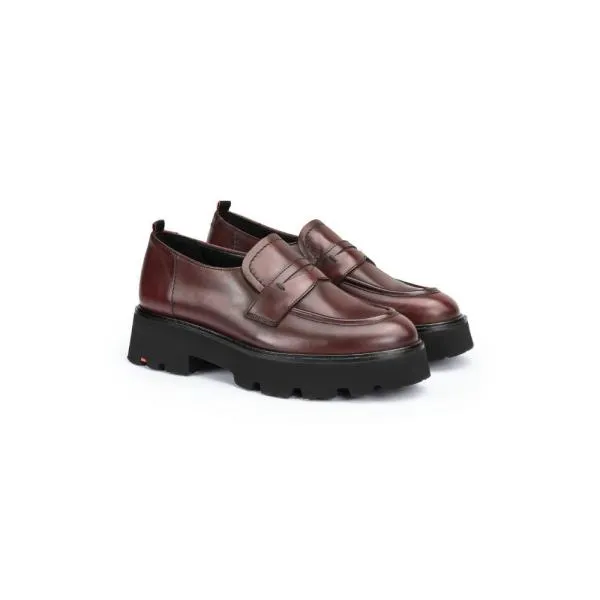 Lloyd Damen Slipper Leder EXTRALIGHT ROT 24-276-06