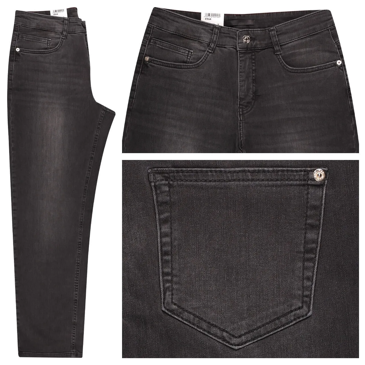 MAC Jeans Stella für Damen in Grau kaufen | D933