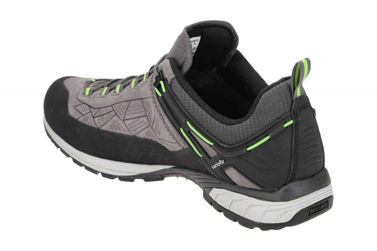 Meindl Top Trail GTX Herren Schuhe grau grün 47150