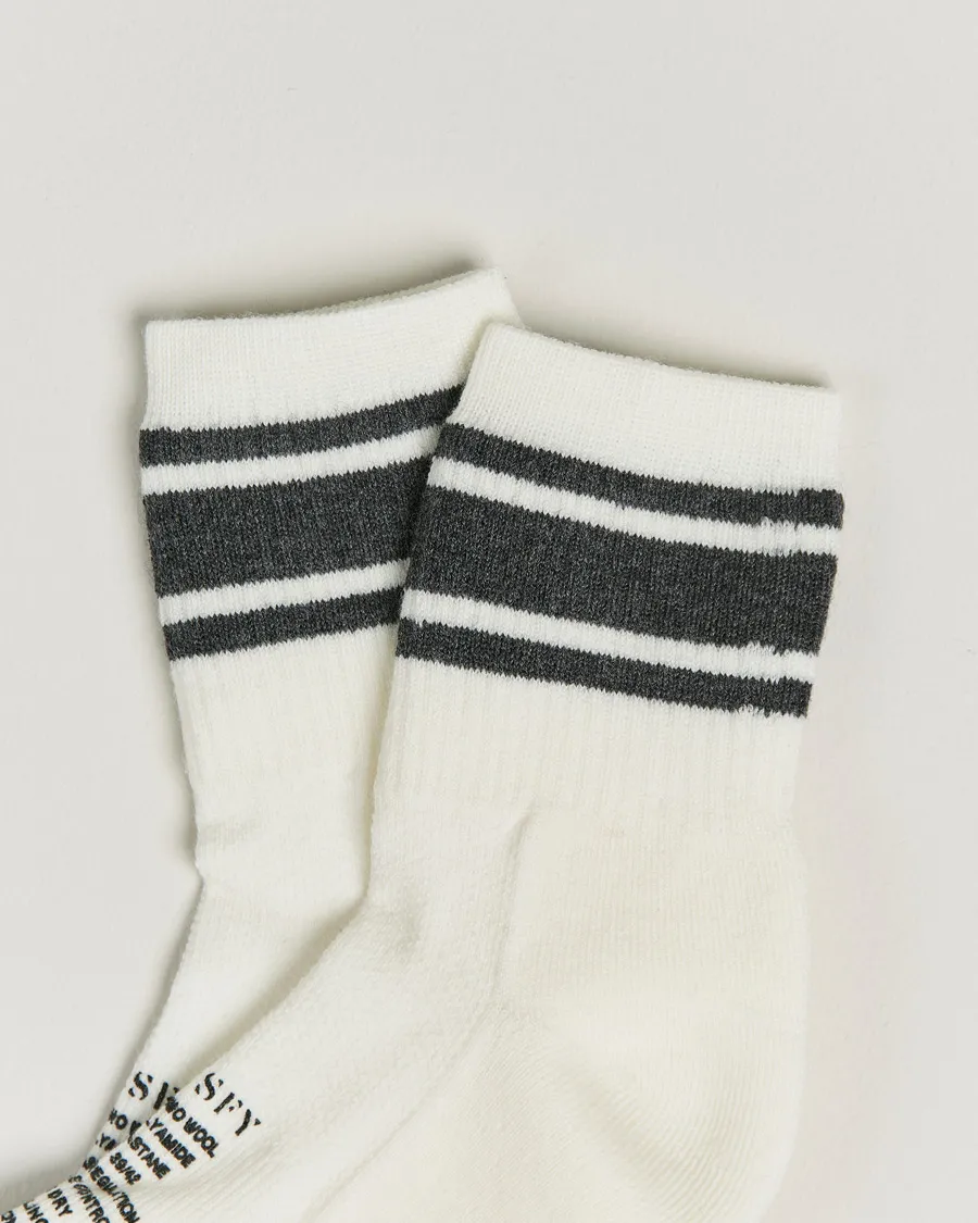 Merino Tube Socks White