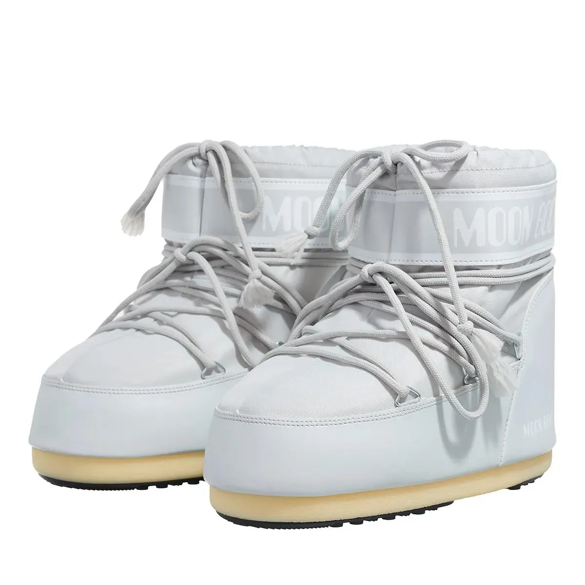   Moonboot  Mb Icon Low Nylon Glacier Grey  Winterstiefel 