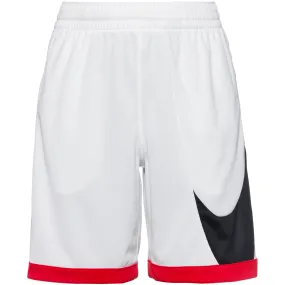 Nike DRI-FIT Basketball-Shorts Jungen white-university red-black im Online Shop von kaufen