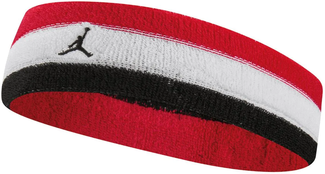 Nike Jordan Jumpman Terry Stirnband fire red-white-black im Online Shop von kaufen