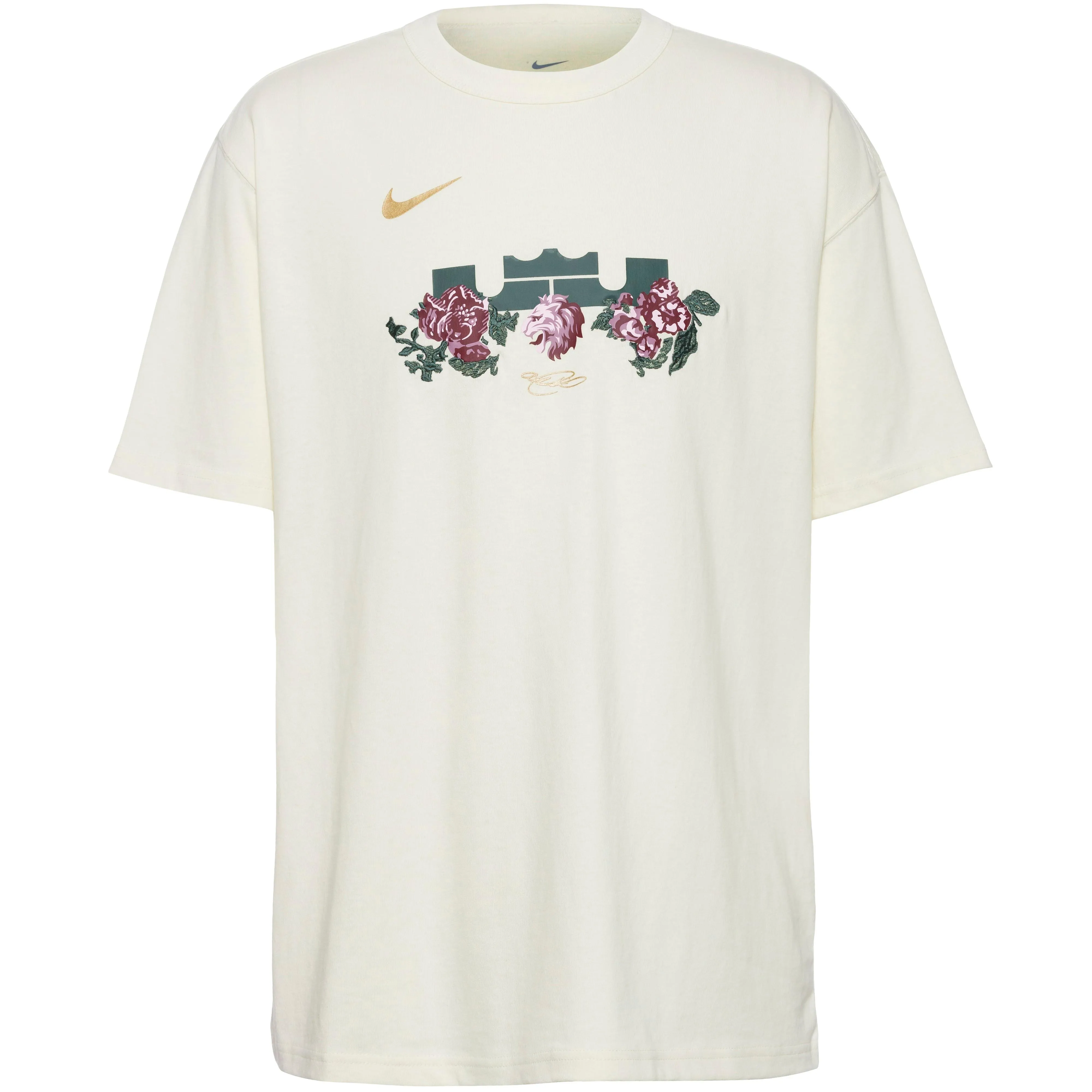 Nike Lebron James M90 T-Shirt Herren coconut milk im Online Shop von kaufen