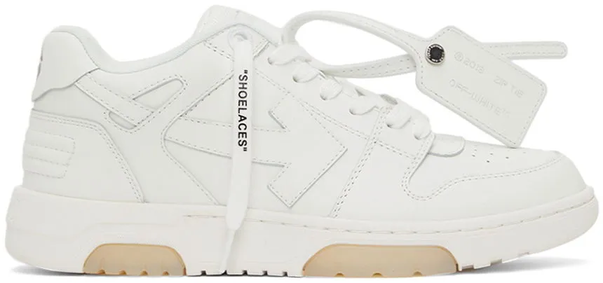 Off-White Out Of Office "White" OMIA189C99LEA0010100