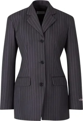   Off-White  Wool fitted jacket mehrfarbig  Sommerjacken 