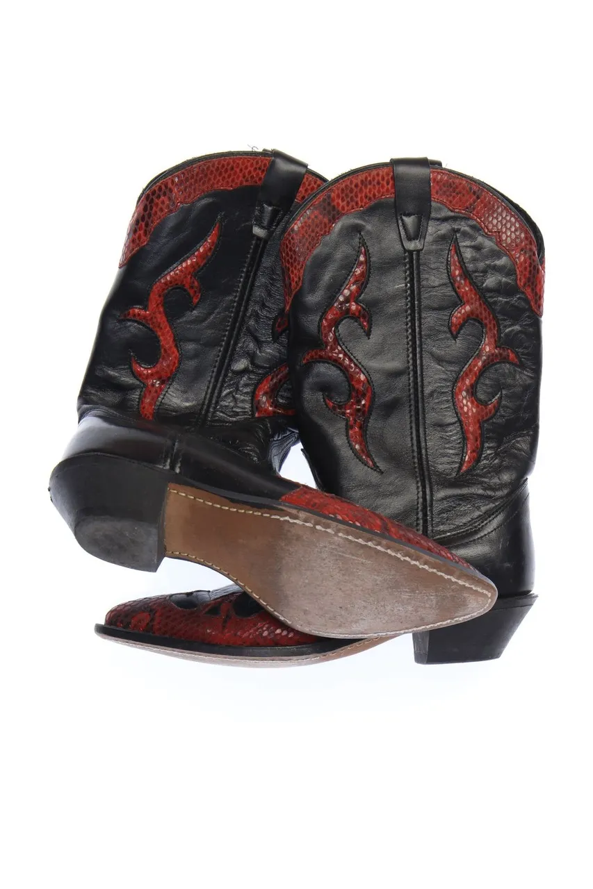 Ohne Label - Cowboy-Stiefel