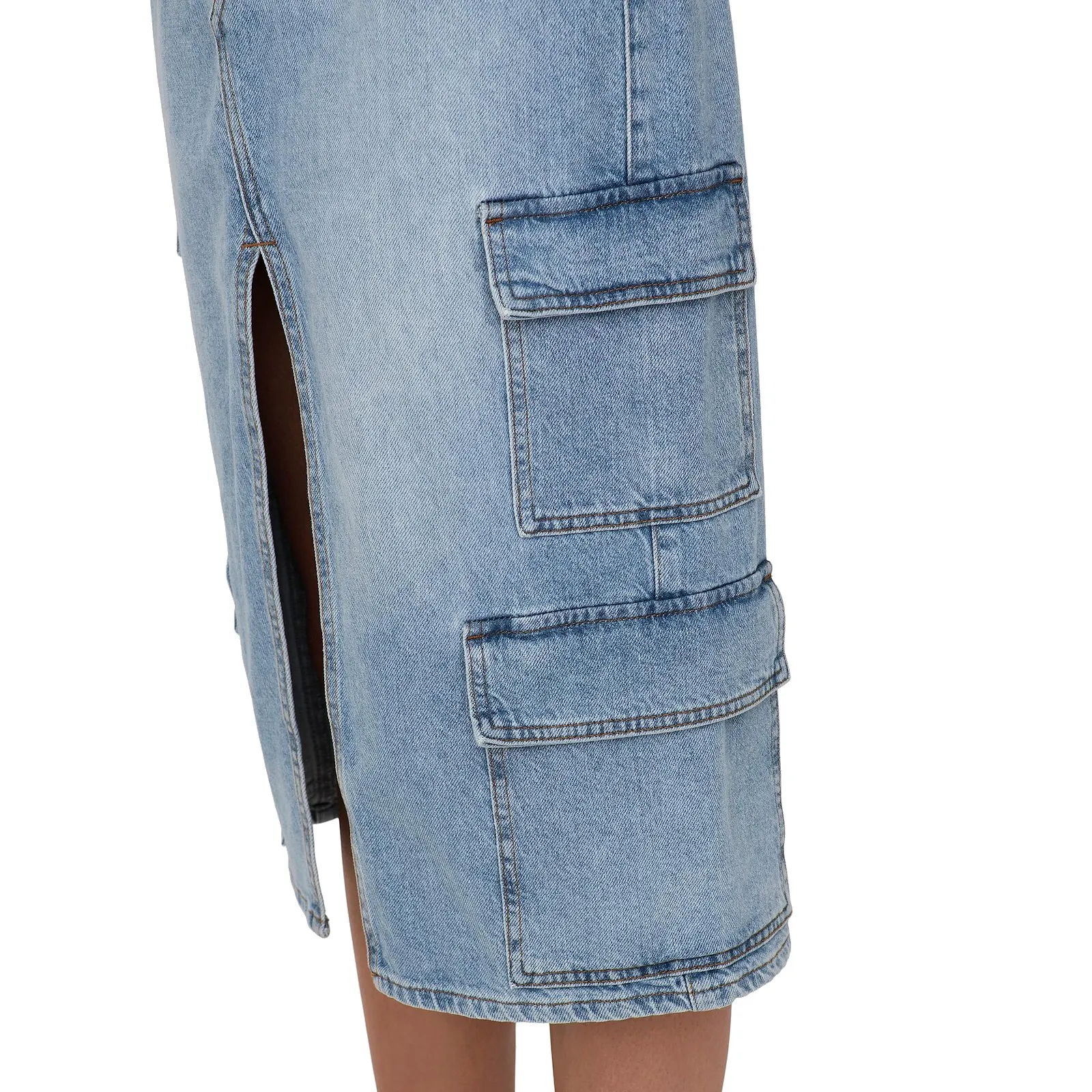 Only Damen Cargo Jeans Rock ONLPosey