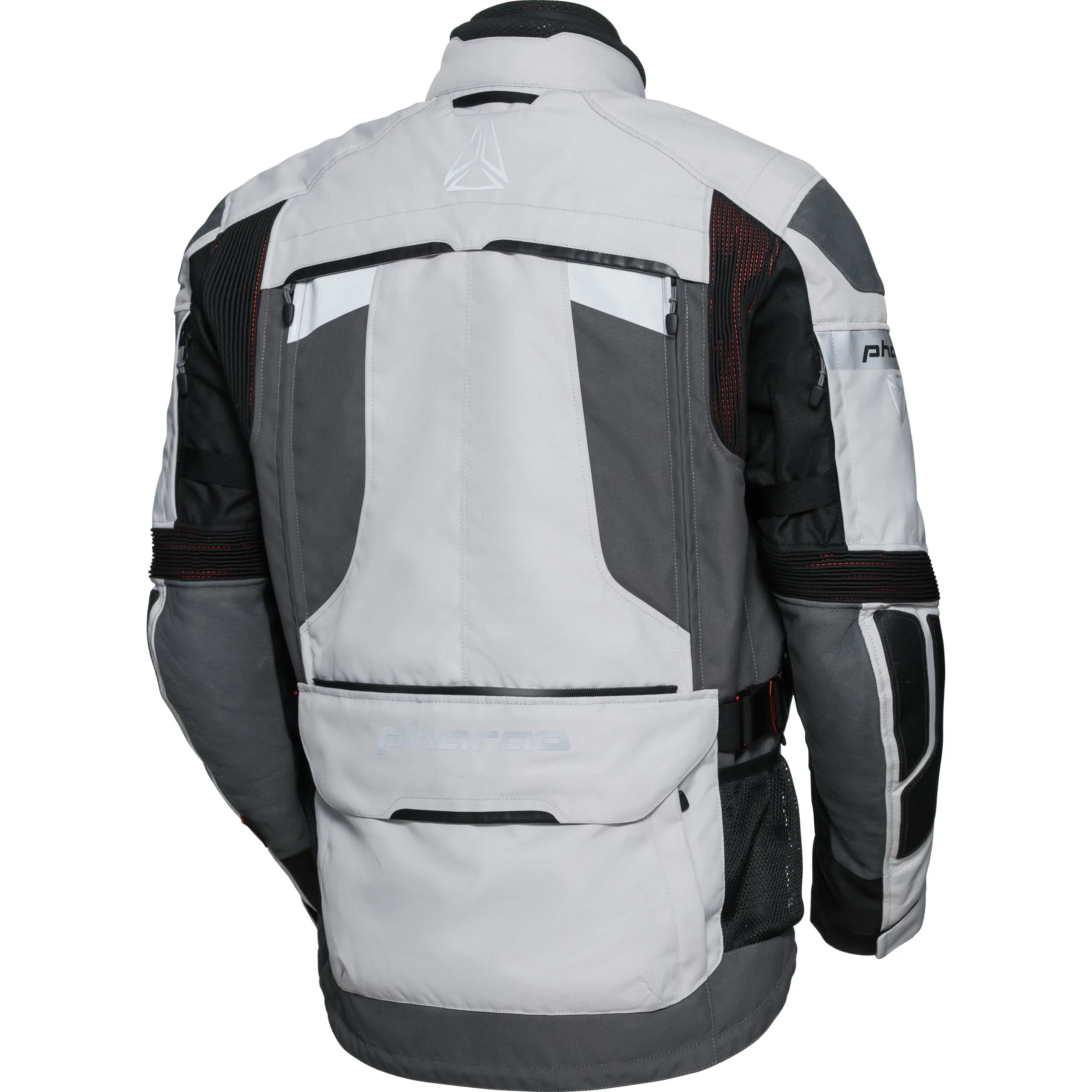 Pharao Tura WP Adv. Textil-/Lederjacke Grau