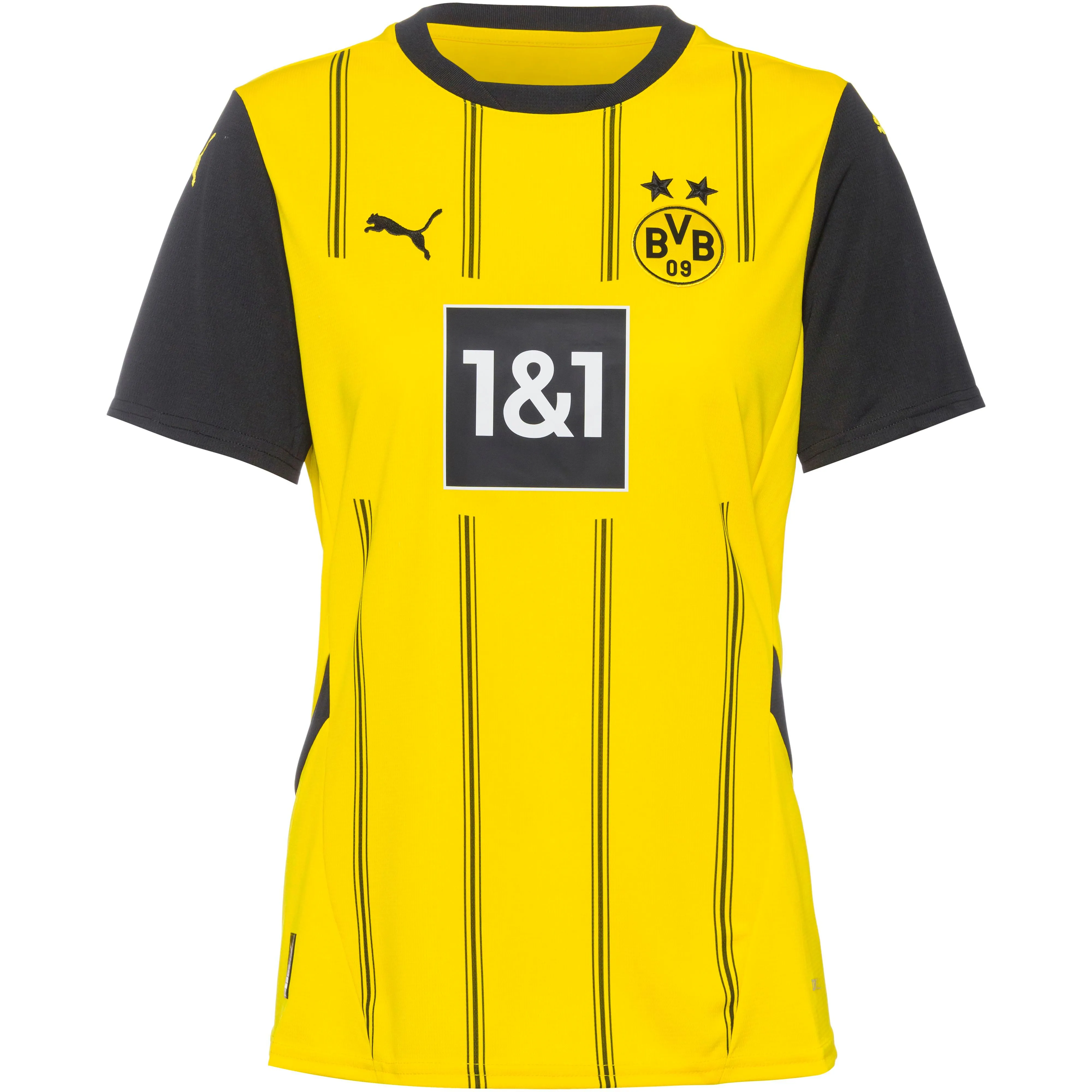 PUMA Borussia Dortmund 24-25 Heim Teamtrikot Damen faster yellow-puma black im Online Shop von kaufen