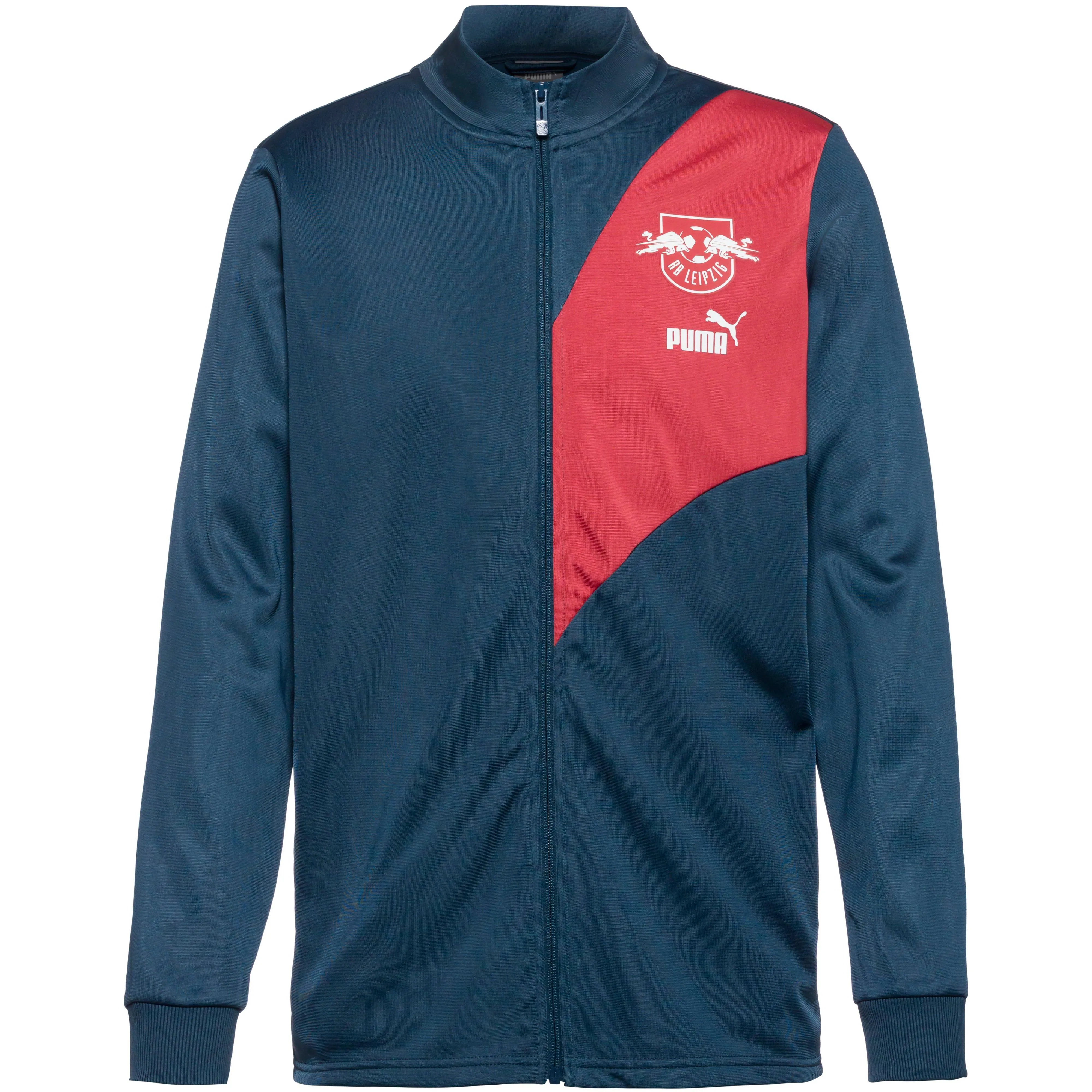 PUMA RB Leipzig Trainingsjacke Herren dark night-astro red im Online Shop von kaufen