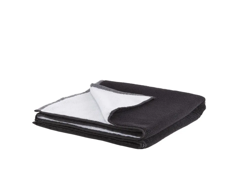 PUMA TEAM Handtuch Gr. L Schwarz F01