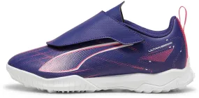 PUMA ULTRA 5 PLAY V TT Jr Fußballschuhe Kinder lapis lazuli-puma white-sunset glow im Online Shop von kaufen