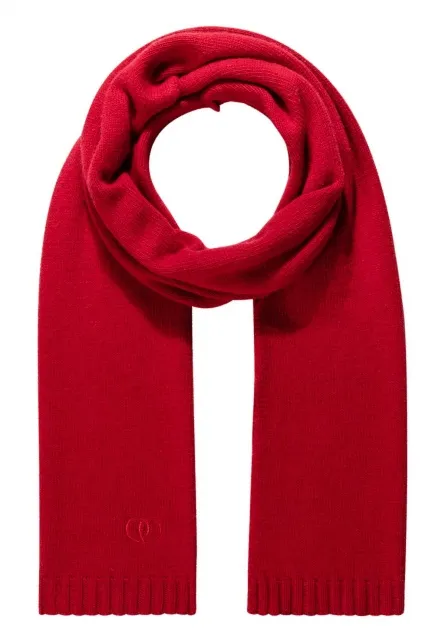 Schal Cherry mit Kaschmiranteil