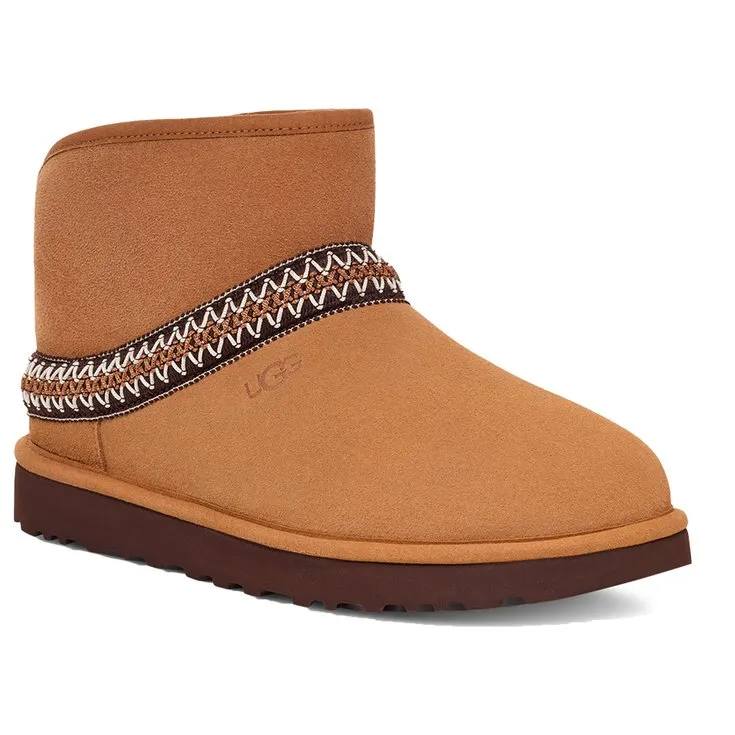 Schuhe UGG ---W Classic Mini Crescent Chestnut