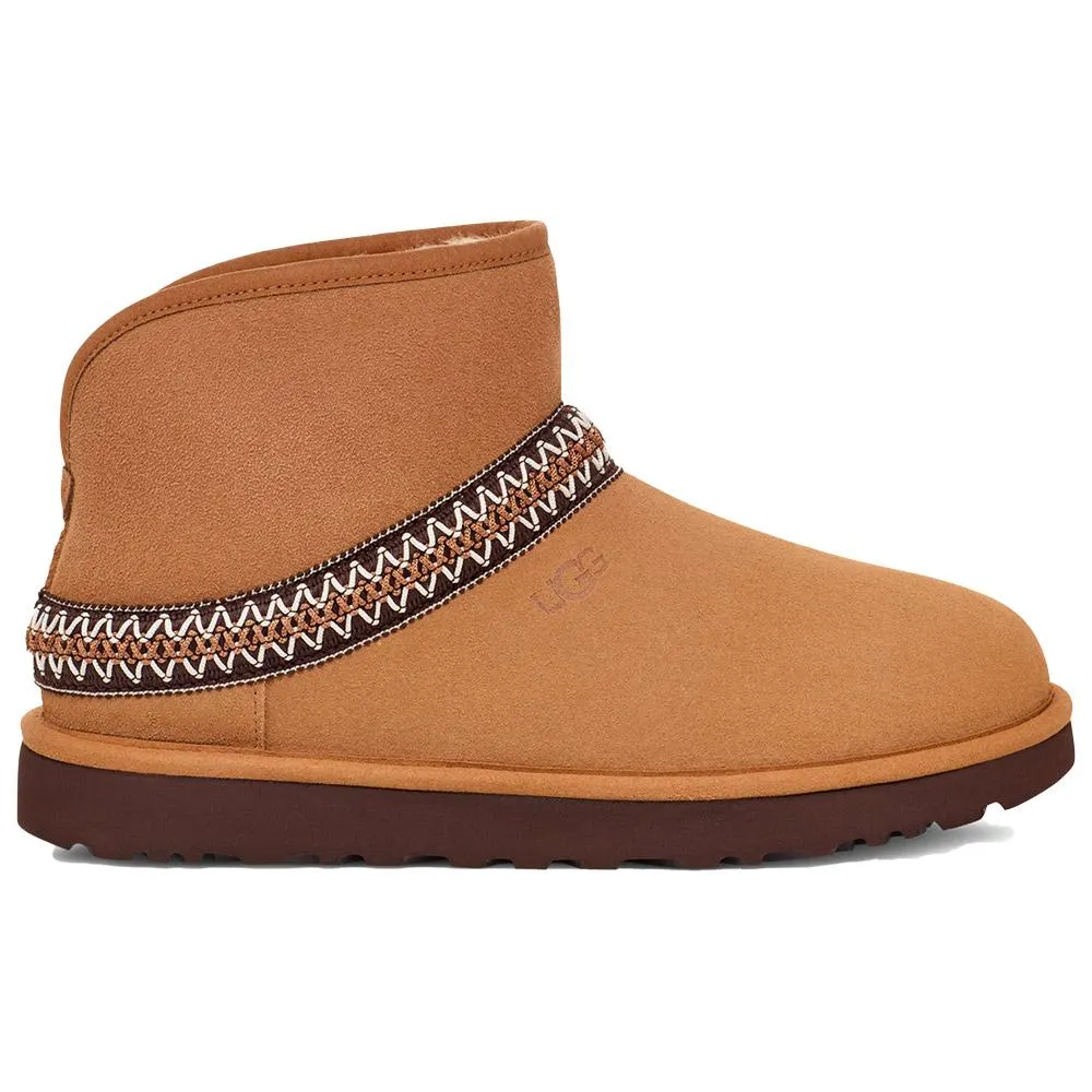 Schuhe UGG ---W Classic Mini Crescent Chestnut