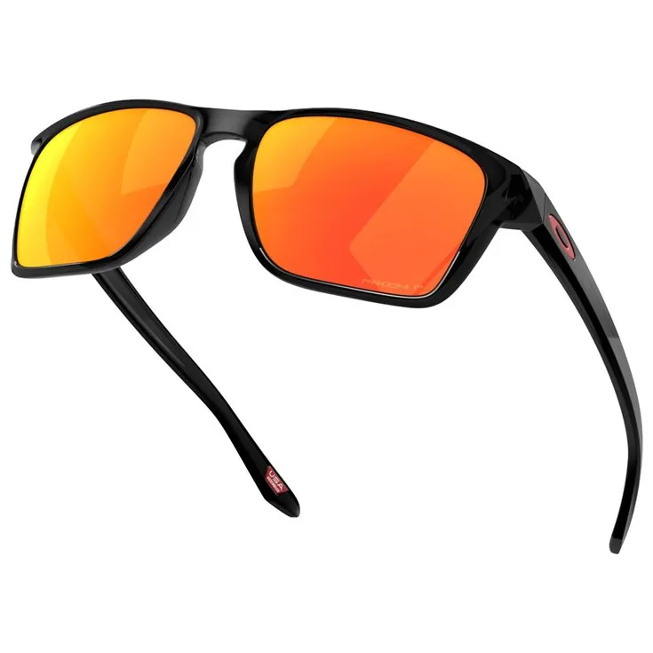 Sonnenbrille Oakley ---Sylas Black Ink Prizm Ruby Polarized