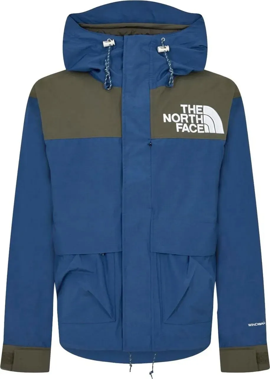   The North Face  86 Low-fi Hi-tek Mountain Jacket blau  Daunenjacken 